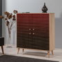 Hanah Home Multilux-221 Armario Multiusos Roble Sonoma